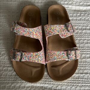 Cat & Jack Multicolor Sandals